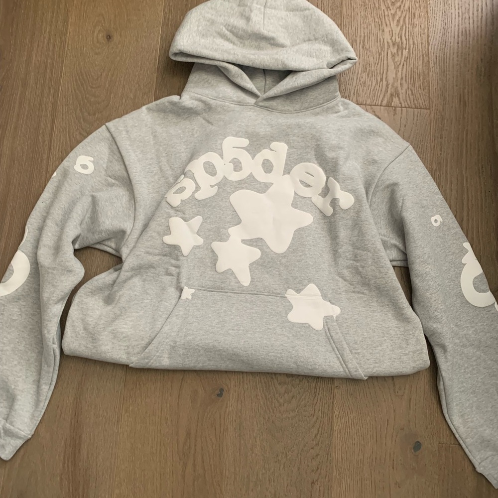 Spyder Gray Hoodie